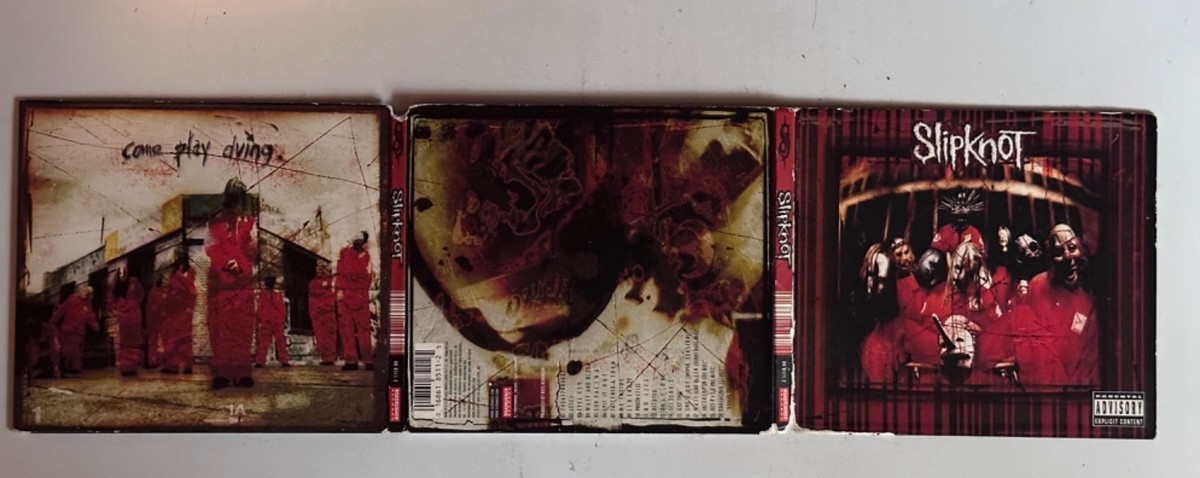 Slipknot Self Titled CD Digipak LTD ED. EU IMPORT! BONUS TRACKS