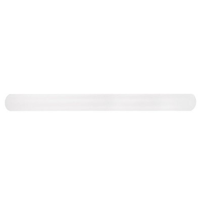 Fondant Rolling Pins PP 50cm x 2.5cm Non Stick for BAKING White