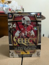 2021 Panini Select NFL Football Factory Sealed Blaster Box