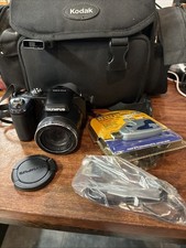 Olympus Stylus Series SP-820UZ 14.0MP Digital Bridge HD Camera 40x Wide Zoom