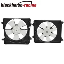 AC Radiator Condenser Cooling Fan Assembly For Honda HRV 2016-2018 19015-51B-H01