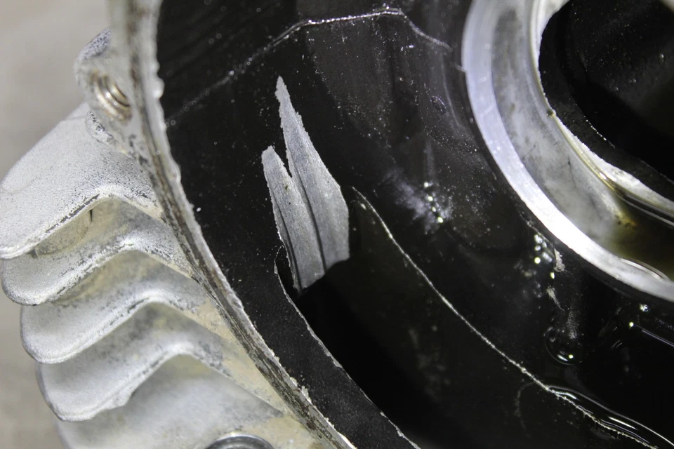 89-91 Yamaha Moto 4 250 OEM Motor Extremo Superior Culata con Árbol de Levas LEER DESCRIPCIÓN Foto 4 de 4