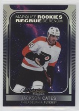 2021-22 O-Pee-Chee Platinum Marquee Rookies Cosmic 54/65 Jackson Cates #257 4wd