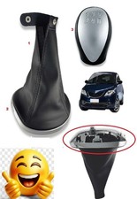 Kit Pomello 5 Marce Cuffia con Cornice Compatibile con Lancia Ypsilon 2003–2011