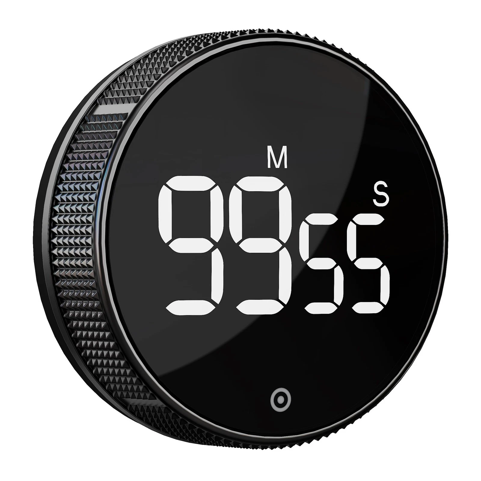 BlueSnail Kitchen Timer with LED Digital Display Smart Efficana for Black