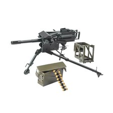 Mk19 Grenade Launcher 4D Unassembled 1/6 Model Device Military Weapon Collection