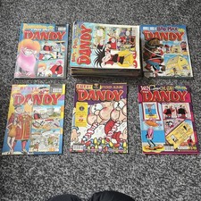 The Dandy 2004 Comic Bundle &ndash; 49 Issues &ndash; Near Complete Year Run Job Lot