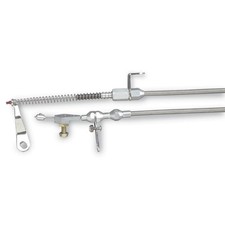 Lokar Kd-2aodht Fits Fordaod Stainless Steel Kickdown Cable Lokar Kd-2aodht Fits Fordaod Stainless Steel Kickdown Cable