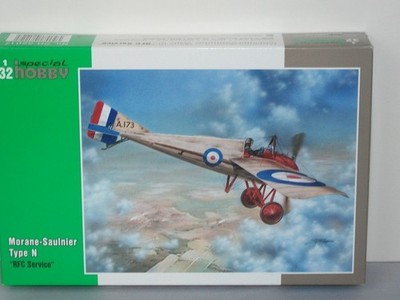 Special Hobby 1/32 Scale Morane-Saulnier Type N ''RFC Service''