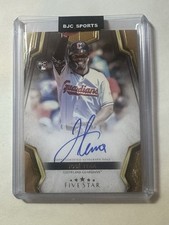 2024 Topps Five Star Jose Tena RC Rookie Auto! Guardians Nationals!