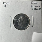 2001-S Silver Proof Roosevelt Dime