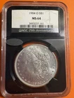 1904 O $1 Morgan Silver One Dollar New Orleans PCGS MS64 Littleton Select