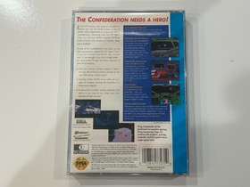 Wing Commander (Sega CD, 1994) CIB Complete in Box w Manual Tested Clean EXC!