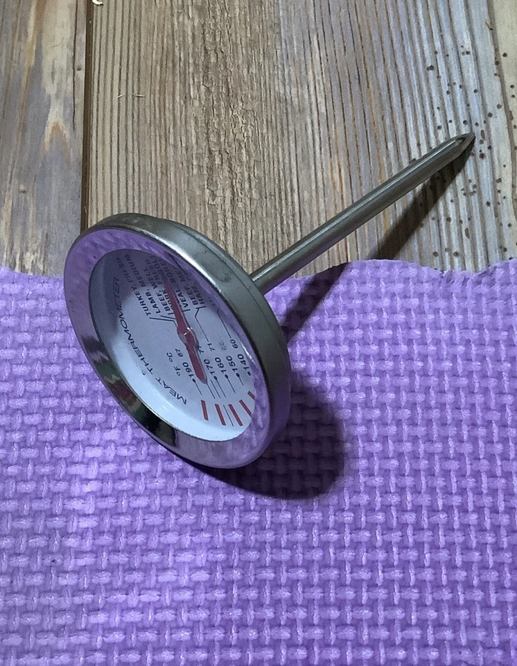 NEW Good cook meat thermometer 120° to 200° F - Image 2 of 4