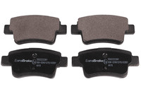 Bremsbelagsatz Scheibenbremse Hinterachse FüR Fiat Opel Abarth Grande Punto
