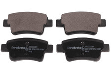 Bremsbelagsatz Scheibenbremse Hinterachse für FIAT OPEL ABARTH GRANDE PUNTO