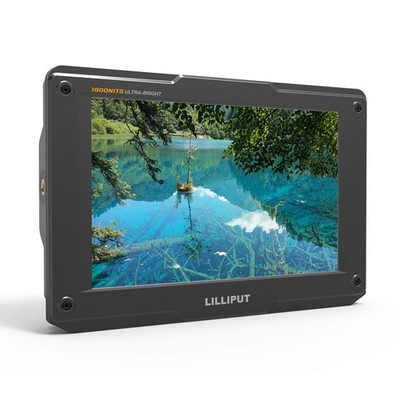 LILLIPUT H7S 7 Inch 4K On-Camera Monitor with Full HD Resolution 1800nit Sunligh