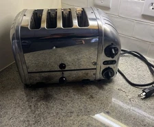 dualit 4 slice toaster