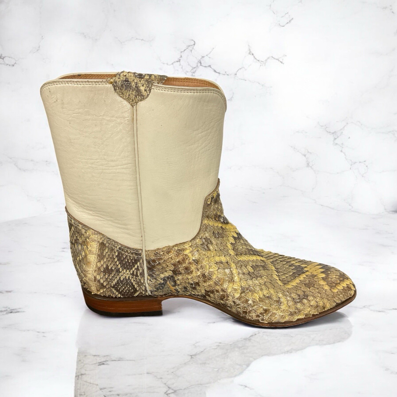 LUCCHESE CLASSIC EASTERN DIAMONDBACK RATTLESNAKE … - image 4