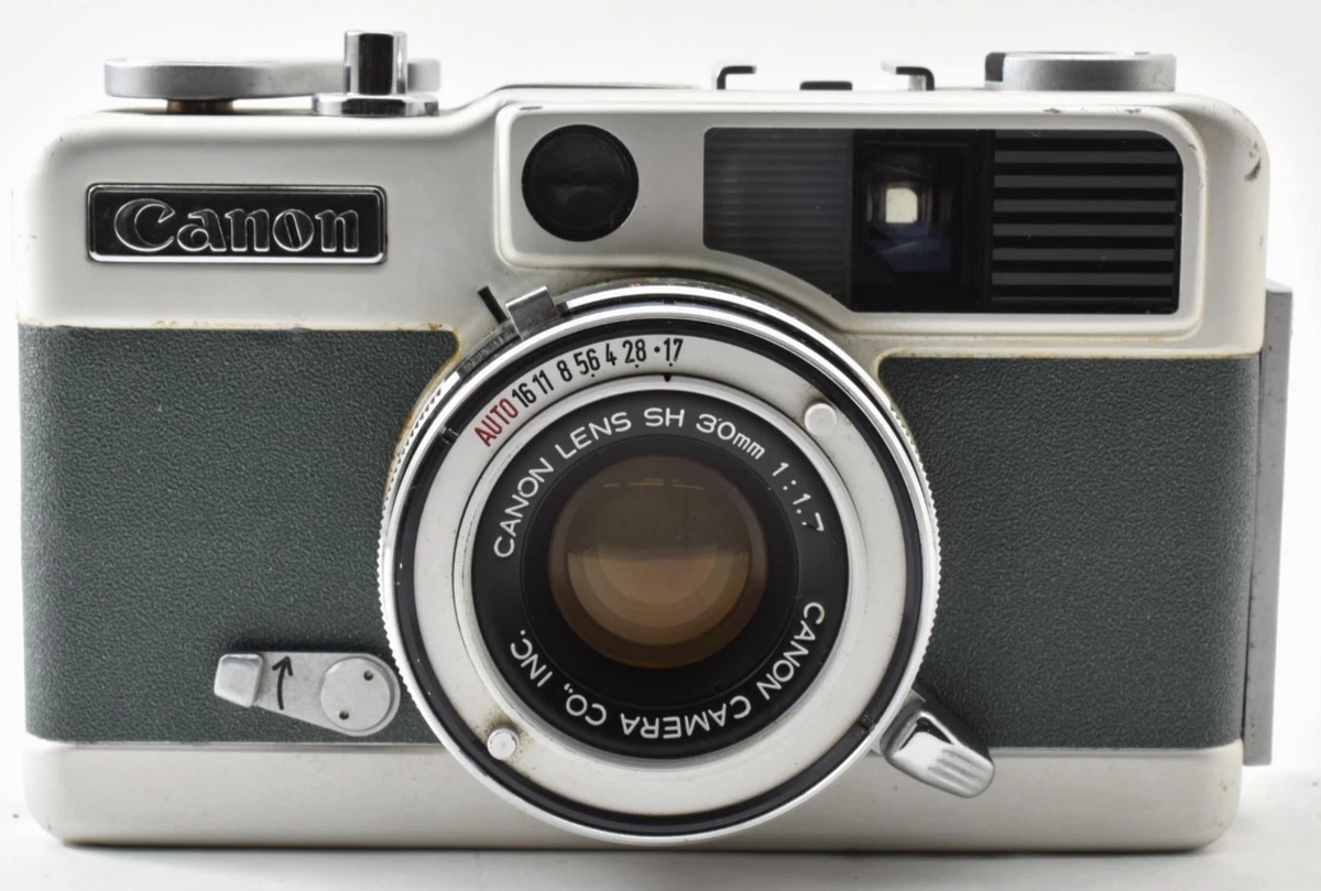 フィルムカメラ 4台　Canonet Demi Auto Half 25+ Canon Demi Film Cameras for sale | Updated Oct 2026