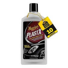 Meguiars Plastx Clear Plastic Polish Headlight Restoration Polish 1 Pack