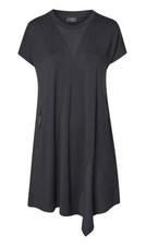 PONT NEUF Black, Premium Plus Size, Kleid, M 42/44, NEU 130€, Material-Mix