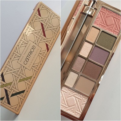 Catrice Dawid Tomaszewski Eye & Face Palette - Lidschatten Blush Highlighter Eye