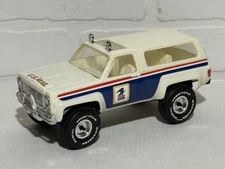 1980 Testor Corp. Chevy Blazer U.S. Mail 1:24 Scale White Plastic FREE SHIPPING