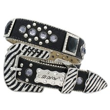 1147-1370-KIDS GIRLS WESTERN BELTS KIDS RHINESTONE BELTS LITTLE COWGIRL BELTS...