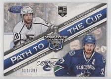 2012 Certified Path to the Cup Quarterfinals Daniel Sedin Jarret Stoll HOF y0i