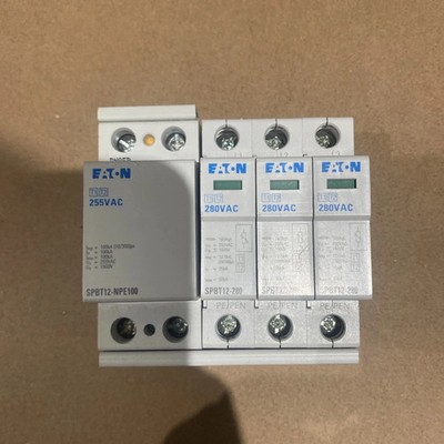 Neu ohne Karton Eaton SPBT12-280-3 + NPE Überspannungsschutzgerät 158332