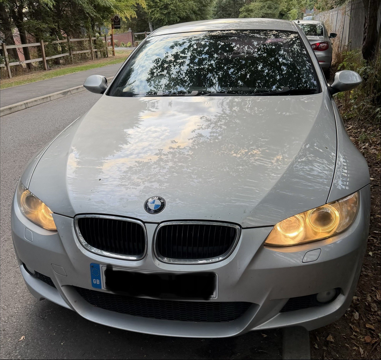Bmw 320i M Sport E92 Breaking