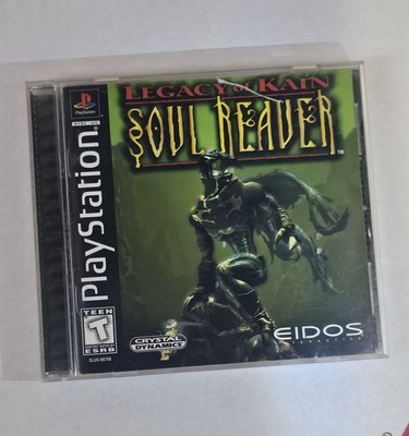 Legacy of Kain: Soul Reaver (PlayStation, 1999) *CIB*