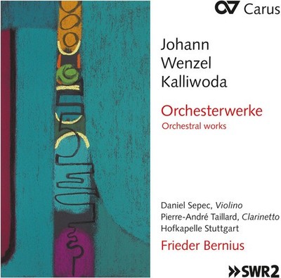 Kalliwoda / Bernius - Johann Wenzel Kalliwoda: Orchestral Works [New CD]