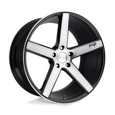 Niche M124 Milan M124 19x8.5 5x4.5 Gl-blk-brshd 35mm Niche M124 Milan M124 19x8.5 5x4.5 Gl-blk-brshd 35mm