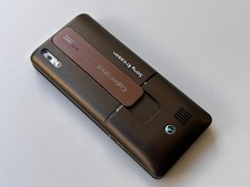 Sony Ericsson K770i Full Housing Cover Buttons Brown