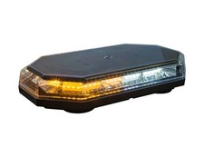 Buyers Products 8891062 15" Amber/Clear LED Mini Light Bar 56 LEDs, 10 F