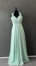 Allure Bridals Women’s Size 14 Teal Bridesmaid Dress