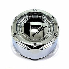 Wheels 1003-50S Chrome Wheel Center Cap 8 Lug
