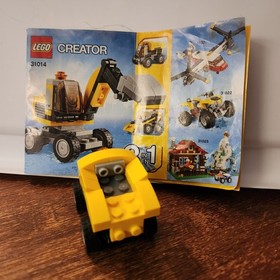LEGO 31014 Creator 3 In 1 Power Digger 100% Complete With Instructions