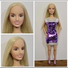 Vtg Barbie Britney Spears American Singer Custom Doll Reroot Blond Hair Cute