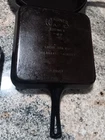 Vintage Wagner Ware Sidney O Cast Iron Bacon and Egg Breakfast Skillet 1101 B