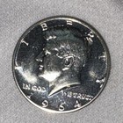 1964 Kennedy Half Dollar 50C Philadelphia Business Strike 90% Silver KM#202 — photo 1