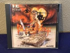 US Seller - Bloody Wolf PC Engine Hu Card Japan CIB Complete PC-Engine Near Mint