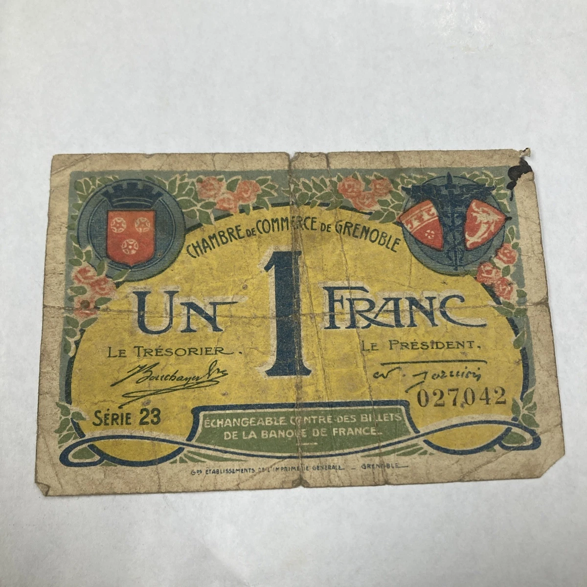 フランス 1917年 付加金付切手(1fr+1fr ラ・マルセイエーズ) 0