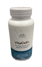 Sun Coast Sciences VitaCell+ For Brain & Body Function 60 Capsules