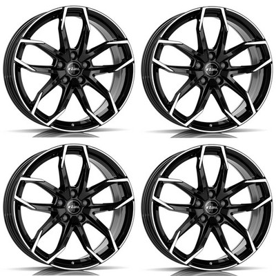 4 Rial Felgen Lucca 6.5Jx16 ET38 5x114,3 SWFP für HONDA Accord Civic CR-Z FR-V H