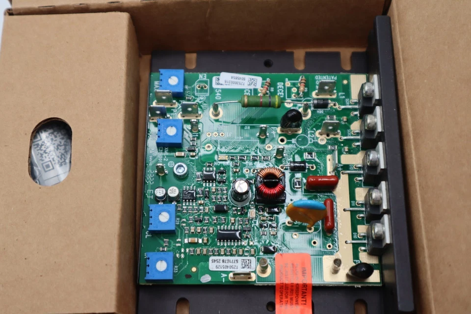 KB Electronics KBMM-125 DC motor control 9449 upc 024822094498 90vdc 3/4-1.5 HP - Image 3 of 4