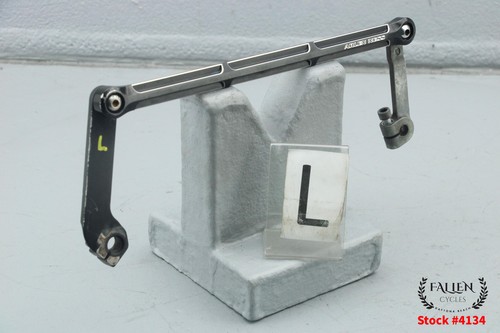 2013 Harley Road Glide ARLEN NESS Shift Linkage Rod Kit BEVELLED BLACK #4134