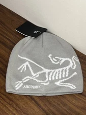 Arc'teryx Bird Head Toque Beanie Orca Gray Merino Wool Unisex Winter Hat - NWT
